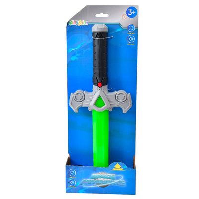 Espada Battle Galaxy com Luz e Som Play&Fun