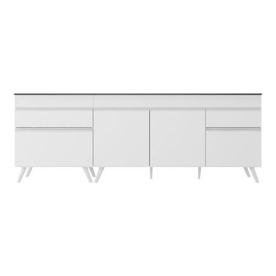 Kit 2 Balcões Gabinete Mp2073.891 Branco