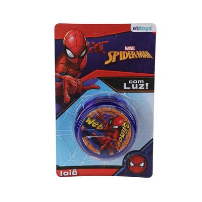 Iôiô do Spiderman com Luz UNICA