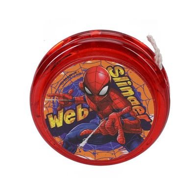 Iôiô do Spiderman com Luz UNICA