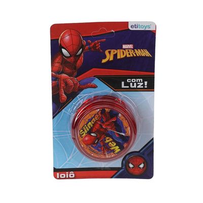 Iôiô do Spiderman com Luz UNICA