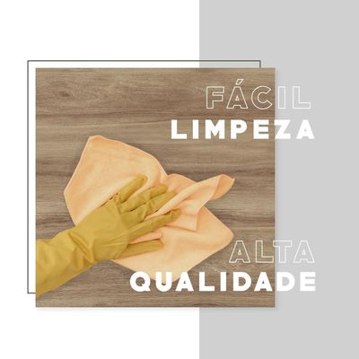 Cômoda 3 Gavetas 2 Portas 1112 Carraro - Noce Noce