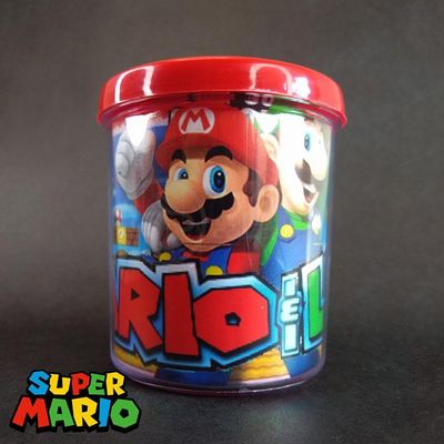 Kit Boneco Colecion. Toad Cogum. 10Cm + Caneca Super Mario
