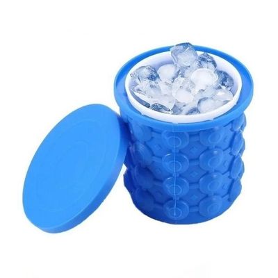 Mini Balde Gelo Máquina De Gelo Manual Ice Cube Maker Genie Novo Século