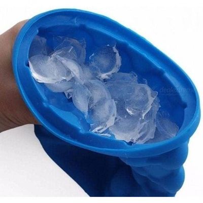 Mini Balde Gelo Máquina De Gelo Manual Ice Cube Maker Genie Novo Século
