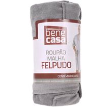 Roupão De Malha Felpudo Atoalhado Bene Casa
