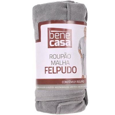 Roupão De Malha Felpudo Atoalhado Bene Casa