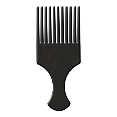 Pente Plastico Afro Com Dentes Largos