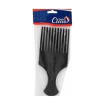 Pente Plastico Afro Com Dentes Largos