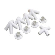 Kit De Conexões Para Gazebo Ntk Fiesta, Fantasy E Green