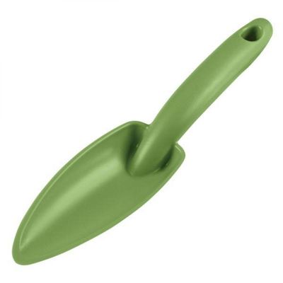 Pazinha Estreita Para Jardinagem Em Plástico Verde
