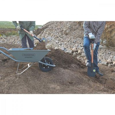 Vanga com Ponta 402/00 em 71cm Plástica Reta Ergonômica