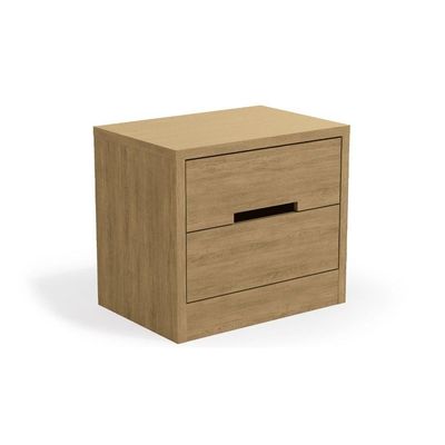 Mesa Cabeceira Infantil S822 C/ 2 Gavetas Freijó - Kappesberg