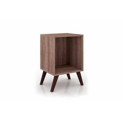Mesa Cabeceira Casal Rt3013 Rustico - Movelbento
