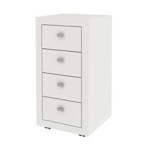 Gaveteiro Com 4 Gavetas Multimóveis Vcr25035 Branco Branco