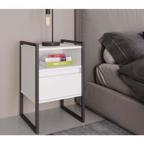 Gaveteiro Industrial Com Gaveta Kinfe Branco
