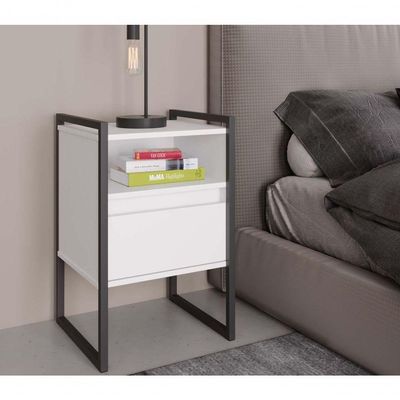 Gaveteiro Industrial Com Gaveta Kinfe Branco