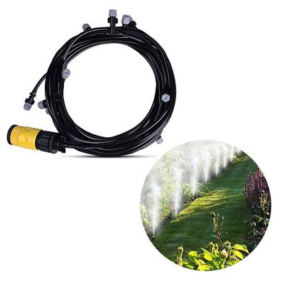 Mangueira Climatizadora Nevoa Sistema Irrigacao Kit 10M