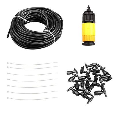 Mangueira Climatizadora Kit 3 Uni Sistema Irrigacao 10M
