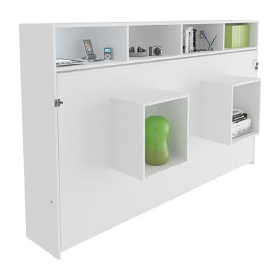 Cama Articulada Solteiro Colchão 88 X 188 Cm Cr35066 Branca