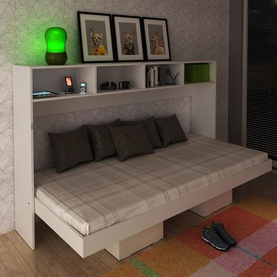Cama Articulada Solteiro Colchão 88 X 188 Cm Cr35066 Branca