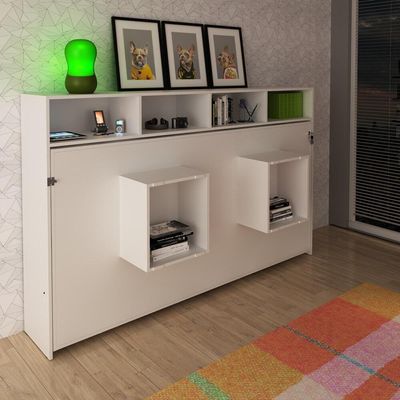 Cama Articulada Solteiro Colchão 88 X 188 Cm Cr35066 Branca