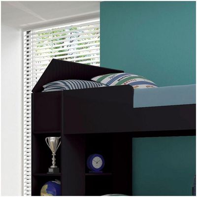 Beliche Cama Auxiliar Ditália Treliche Cm-15 Preto