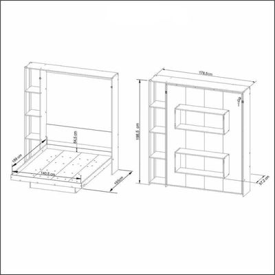 Cama Articulada Casal Multimóveis Vcr35034