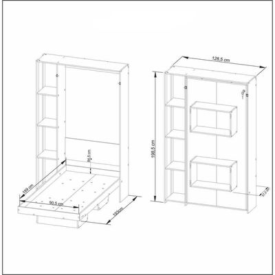 Cama Articulada Solteiro Multimóveis Vcr35033
