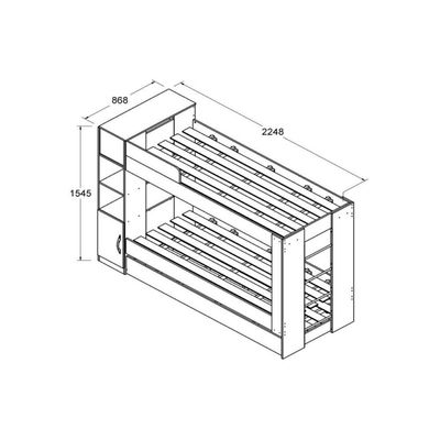 Beliche Cama Auxiliar Treliche Cm-15 Diamond Ditália