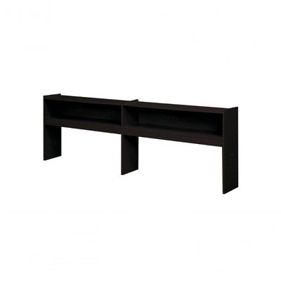 Cama Bicama Estante Com Kit Luz Bb-28-29 Preto