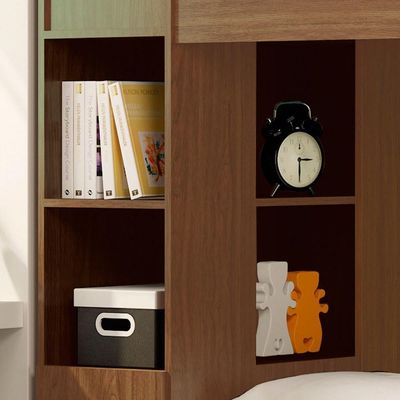 Beliche Cama Auxiliar com 3 Colchões Ditália Treliche 15cm