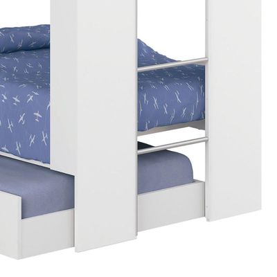 Beliche Cama Aux C/ 3 Colchões Ditália Treliche Cm-15