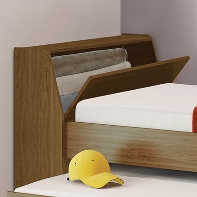 Cama Solteiro Bicama Com 2 Colchões Ditália Diamond