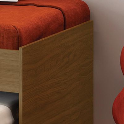 Cama Solteiro Bicama Com 2 Colchões Ditália Diamond