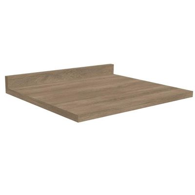 Tampo P/ Balcão Cozinha E603 60cm Nogal - Kappesberg