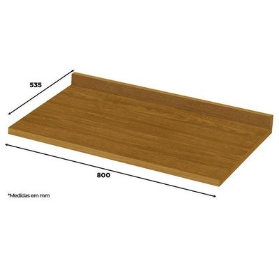 Tampo P/ Balcão Cozinha Essência 80cm Calcare - Henn