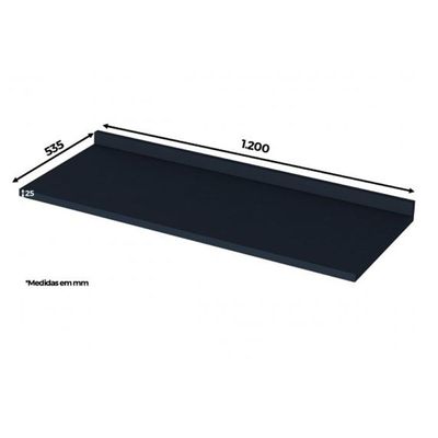 Tampo P/ Balcão Cozinha Integra 120cm Duna - Henn