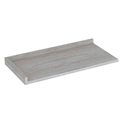 Tampo P/ Balcão Cozinha Canto Reto Connect 94cm Calcare - Henn