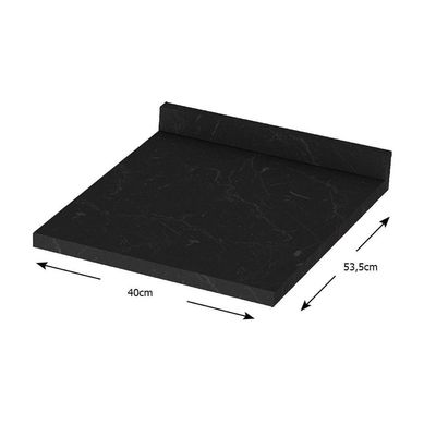 Tampo P/ Balcão Cozinha Integra 40cm Calcare - Henn