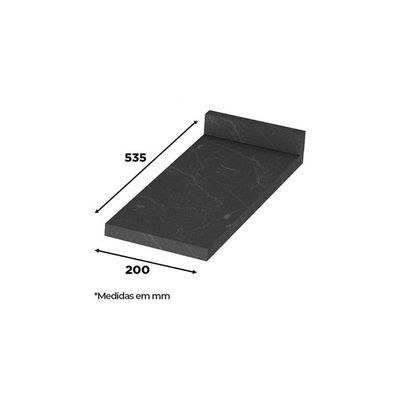 Tampo P/ Balcão Cozinha Connect 20cm Duna - Henn