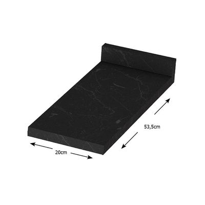 Tampo P/ Balcão Cozinha Integra 20cm Duna - Henn