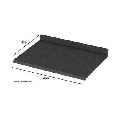 Tampo P/ Balcão Cozinha Connect 60cm Duna - Henn