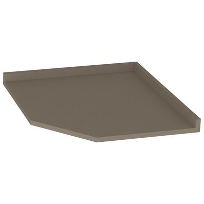 Tampo P/ Balcão Cozinha Canto Oblíquo Connect 78,5cm Duna - Henn