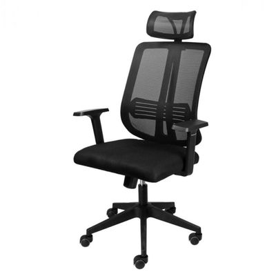 Cadeira Office Go Star Plus Preta - Cogsp10p