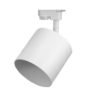 Kit Trilho Taschibra Com 3 Spot Track Ar111 Gu10 Bivolt Branco