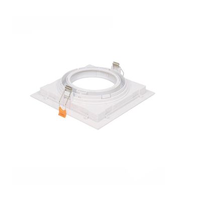 Spot Recuado De Embutir Quadrado Móvel Ar 111 Branco Taschibra