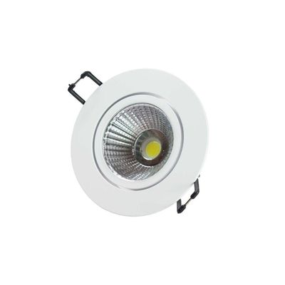 Spot Led Taschibra Embutir Redondo Tsrl 409 9w Alumínio 6500k Luz Fria