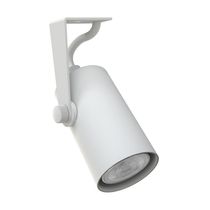Spot De Sobrepor Direcionável Mini Cannon Mr11 Redondo Taschibra Branco