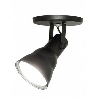 Spot De Sobrepor Hol Circular E27 Preto Taschibra